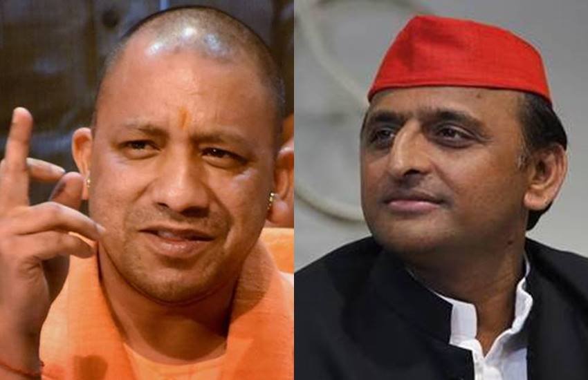 Yogi Adityanath, Yogi Adityanath says, Yogi Adityanath statement, Cap of SP, Cap of Samajwadi party, Defeat Party, Defeat SP, red cap, red cap of sp, red cap party, state news