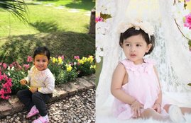 Mahendra Singh Dhoni, Mahendra Singh Dhoni daughter, Ziva, Ziva pics, Ziva photos, Ziva wallpapers, Ziva hd pics, Ziva new pics, Ziva holi pics, Ziva holi photos, Ziva Also Celebrated Holi, Dhoni Daughter Ziva, photo gallery
