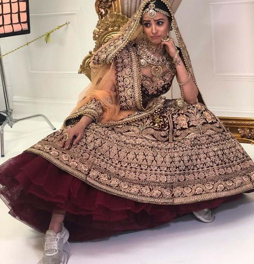 Naagin 3, Anita Hassanandani, Anita Hassanandani in bridal look, tv actress Anita Hassanandani, Anita Hassanandani in ye hai mohabbatein, Anita Hassanandani in naagin show, Anita Hassanandani looking beautiful, entertainnment news, bollywood news, television news, entertainnment news, bollywood news, television news