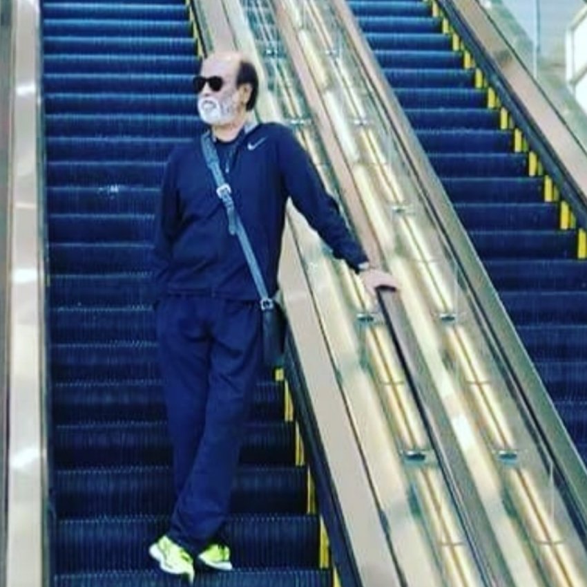 Kaala star Rajinikanth, Rajinikanth in US, Rajinikanth for routin medical check up in us, Rajinikanth, see stylish avtaar of superstar rajinikanth, Kaala star Rajinikanth, Rajinikanth in US, Rajinikanth for routin medical check up in us, Rajinikanth, see stylish avtaar of superstar rajinikanth, bollywood news television news, entertainment news, bollywood news television news, entertainment news, bollywood news television news