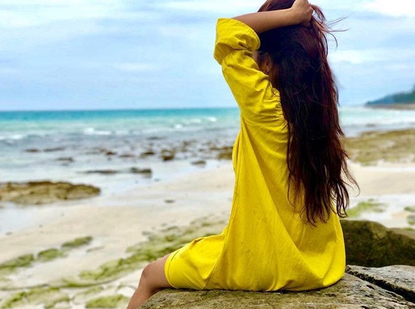 saath nibhana sathiya, saath nibhana sathiya fame actress, gopi nahu ake Devoleena Bhattacharjee, Devoleena in a beautiful world, see amazing pictures of actress Devoleena, entertainment news, bollywood news, television news, entertainment news,entertainment news, bollywood news, television news, entertainment news