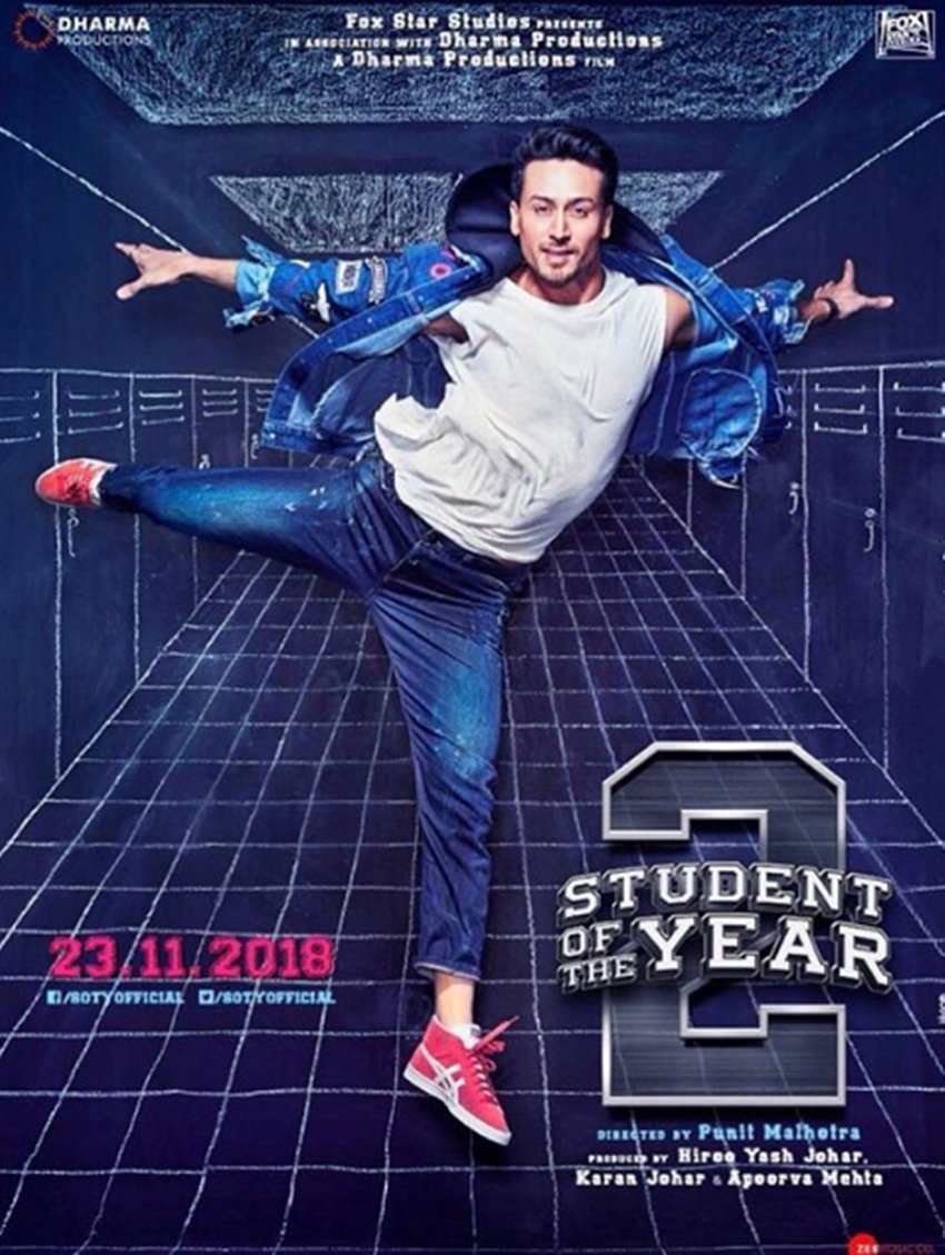 Student of the Year 2, Ananya Panday, Ananya Panday Bollywood debut, chunky panday daughter ananya, ananya with Tiger Shroff, tara sutaria and tiger shroff, tiger shroff upcoming movie, Student of the Year 2, tiger in student of the year 2, posters student of the year 2, entertainment news, bollywood news, television news, entertainment news, bollywood news, television news