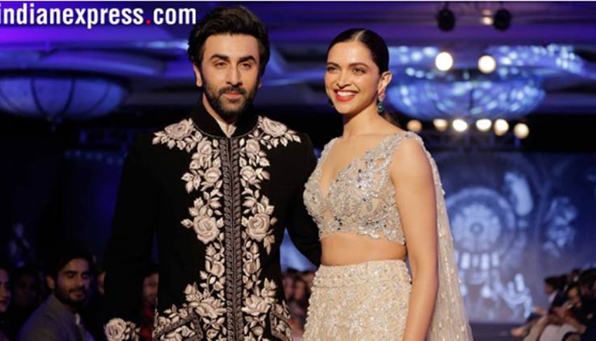 Mijwan Fashion Show 2018, ranbir kapoor, deepika padukone, deepika ranbir hand in hand on stage, deepika ranbir in Mijwan Fashion Show, see pictures of deepika ranbir kapoor, nitu kapoor, shabana azmi, mouni roy in Mijwan Fashion Show 2018, entertainment news, bollywood news, television news, entertainment news, bollywood news, television news, entertainment news, bollywood news, television news