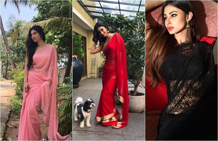 naagin actress mouni roy, naagin 2 populer actress, akshay kumar gold actress mouni roy, mouni roy will steal your heart, see pictures of mouni, mouni in light pink colour saree, entertainment news, bollywood news, television news, entertainment news, entertainment news, bollywood news, television news