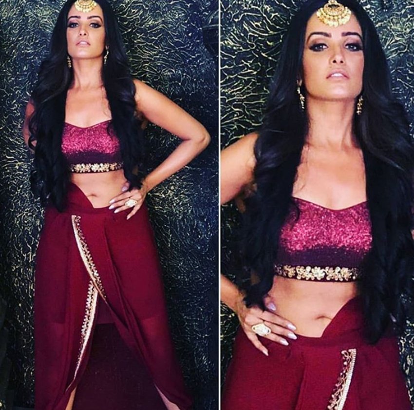 Naagin 3, Anita Hassanandani, Anita Hassanandani in bridal look, tv actress Anita Hassanandani, Anita Hassanandani in ye hai mohabbatein, Anita Hassanandani in naagin show, Anita Hassanandani looking beautiful, entertainnment news, bollywood news, television news, entertainnment news, bollywood news, television news