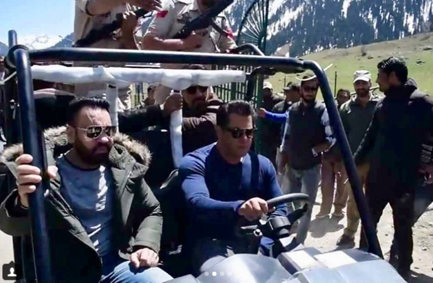 RACE 3, Salman khan, Jacqueline Fernandez, anil kapoor, daisy shah, bobby deol, salman khan in kashmir, Jacqueline Fernandez doing great fun, Jacqueline Fernandez shooting race 3, Jacqueline Fernandez, entertainment news, bollywood news