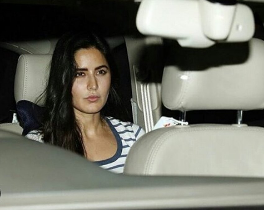 Salman Khan Back Home, Daisy shah, Huma, Katrina kaif, Saqib Reach to meet salman khan, salman in Galaxy apartment, salman in mumbai see pictures of Salman Khan, blackbuck poaching case, salman returns home Katrina Kaif, Daisy Shah, Huma Qureshi, Saqib Saleem and Ramesh Taurani, stars reach to meet Race 3 superstar, katrina kaif reach to meet salman khan, entertainment news, bollywood news, television news, entertainment news
