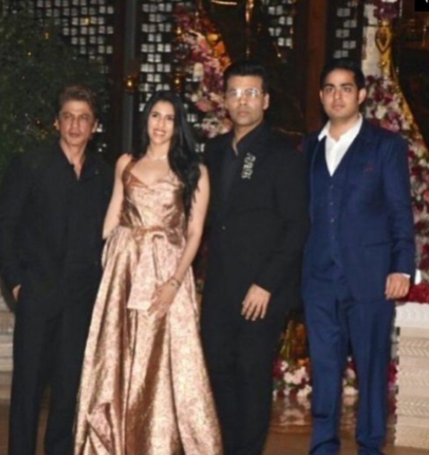 Akash Ambani, Shloka Mehta, Akash Ambani engagements pictures, Akash Ambani engagements Inside picture, beautiful pictures of Akash Ambani engagements, entertainment news, bollywood news, television news, entetainment news