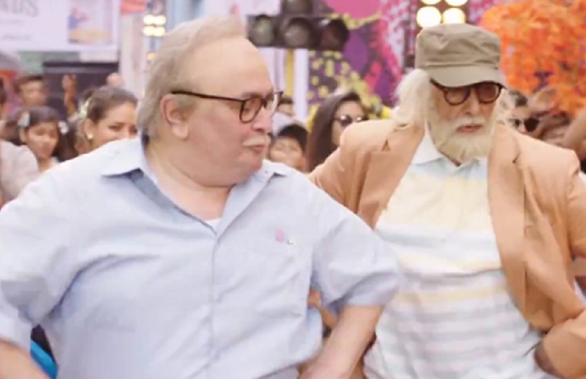 102 Not Out, Amitabh Bachchan, Rishi Kapoor, Amitabh Bachchan starrer 102 Not Out, Rishi Kapoor starrer 102 Not Out, song Badumbaaa out now, watch video of Badumbaaa, entertainment news, bollywood news, television news, entertainment news, bollywood news, television news, entertainment news, bollywood news, television news, entertainment news, bollywood news, television news