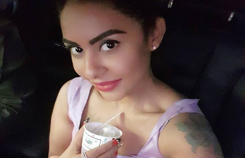 साउथ फिल्मों की एक्ट्रेस श्री रेड्डी।