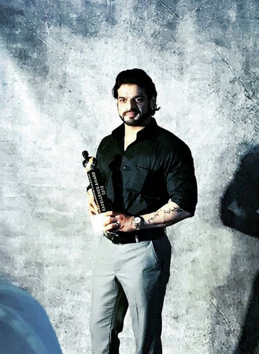 Dadasaheb Phalke Excellence Awards 2018, Dadasaheb Phalke award, shahid kapoor, hina khan, diljit dosanjh, shilpa shetty, jennifer winget, vikas gupta, yuvika chaudhary, shahid kapoor got the award see pictures, hina khan got the award, see pictures of Dadasaheb Phalke Excellence Awards 2018, entertainnment news, bollywood news, television news, entertainnment news, bollywood news, television news