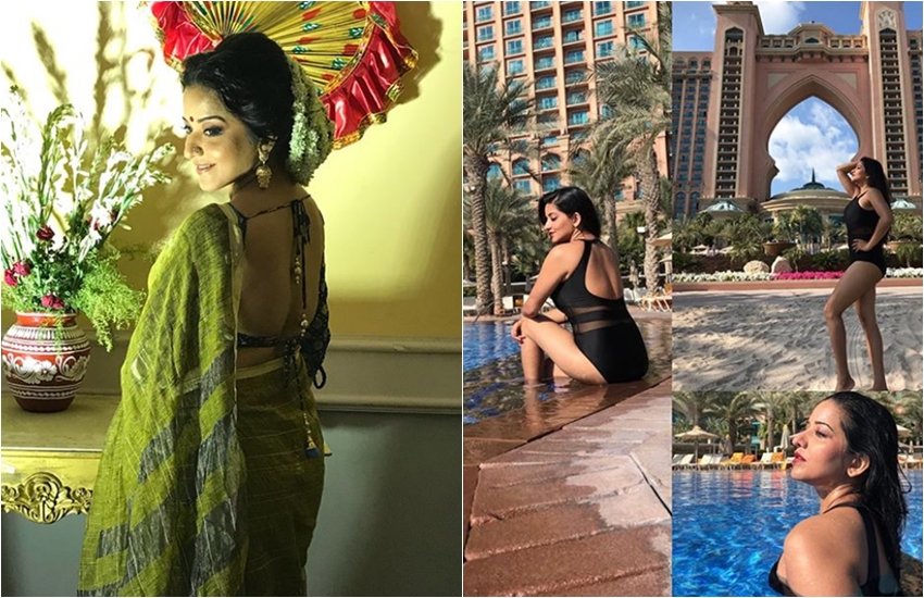 actress monalisa, monalisa love to wear bikines, actress monalisa, tv actress monalisa, bikines pictures of monalisa, see pictures of actress monalisa, entertainment news, bollywood news