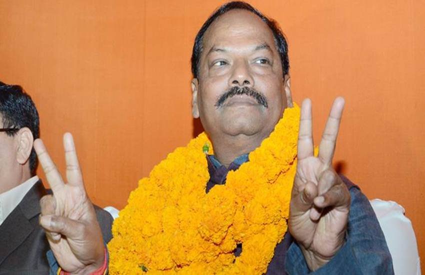 झारखंड के सीएम रघुबर दास। फाइल फोटो