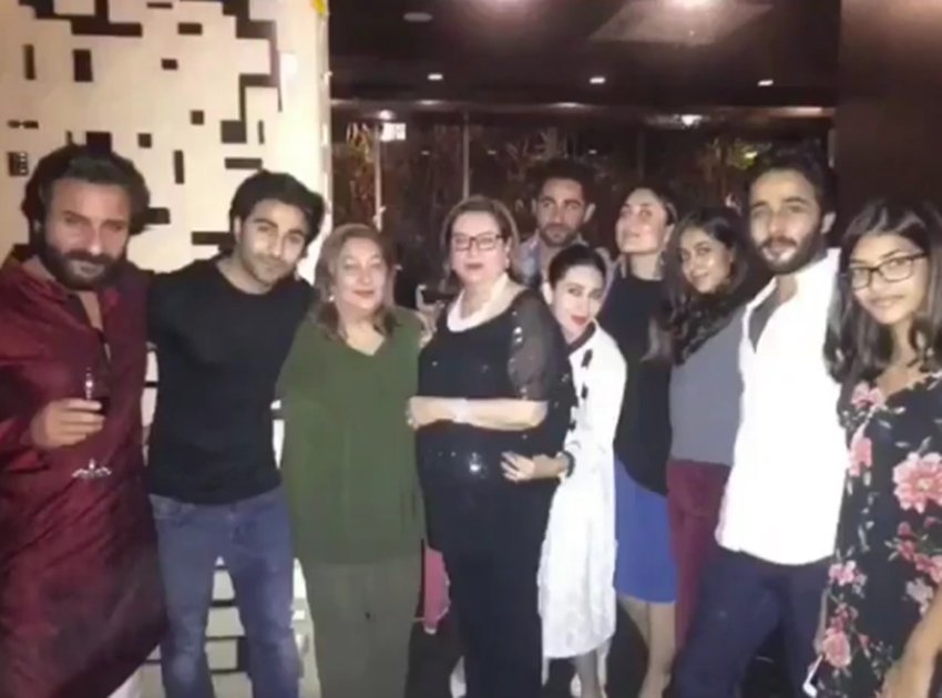 Saif Ali Khan, Karisma Kapoor, Samiera and Kiraan, KARISMA KAPOOR, Armaan, Adar Jain, Kareena and Babita KARINA KAPOOR MOM BABITA, saif ali khan, television news, entertainment news, bollywood news, television news, bollywood news,entertainment news, bollywood news, television news