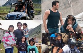 RACE 3, Salman khan, Jacqueline Fernandez, anil kapoor, daisy shah, bobby deol, salman khan in kashmir, Jacqueline Fernandez doing great fun, Jacqueline Fernandez shooting race 3, Jacqueline Fernandez, entertainment news, bollywood news