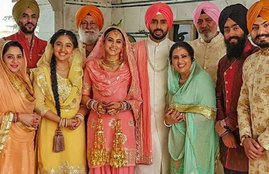 Manmarziyan, abhishek bachahan, tapasee pannu, abhishek bachahan, tapasee pannu, abhishek bachahan as groom, abhishek bachahan, tapasee pannu as bride, see colourful picture from the Manmarziyan set, bollywood news television news, entertainment news, bollywood news television news, bollywood news television news, entertainment news, bollywood news television news