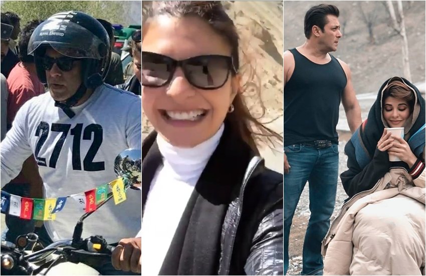 RACE 3, Salman khan, Jacqueline Fernandez, anil kapoor, daisy shah, bobby deol, salman khan in kashmir, Jacqueline Fernandez doing great fun, Jacqueline Fernandez shooting race 3, Jacqueline Fernandez, entertainment news, bollywood news