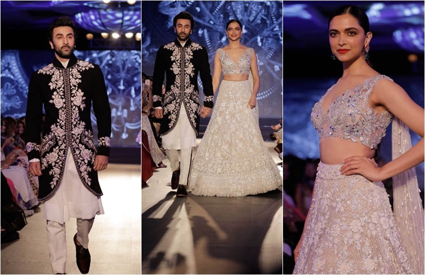 Mijwan Fashion Show 2018, ranbir kapoor, deepika padukone, deepika ranbir hand in hand on stage, deepika ranbir in Mijwan Fashion Show, see pictures of deepika ranbir kapoor, nitu kapoor, shabana azmi, mouni roy in Mijwan Fashion Show 2018, entertainment news, bollywood news, television news, entertainment news, bollywood news, television news, entertainment news, bollywood news, television news