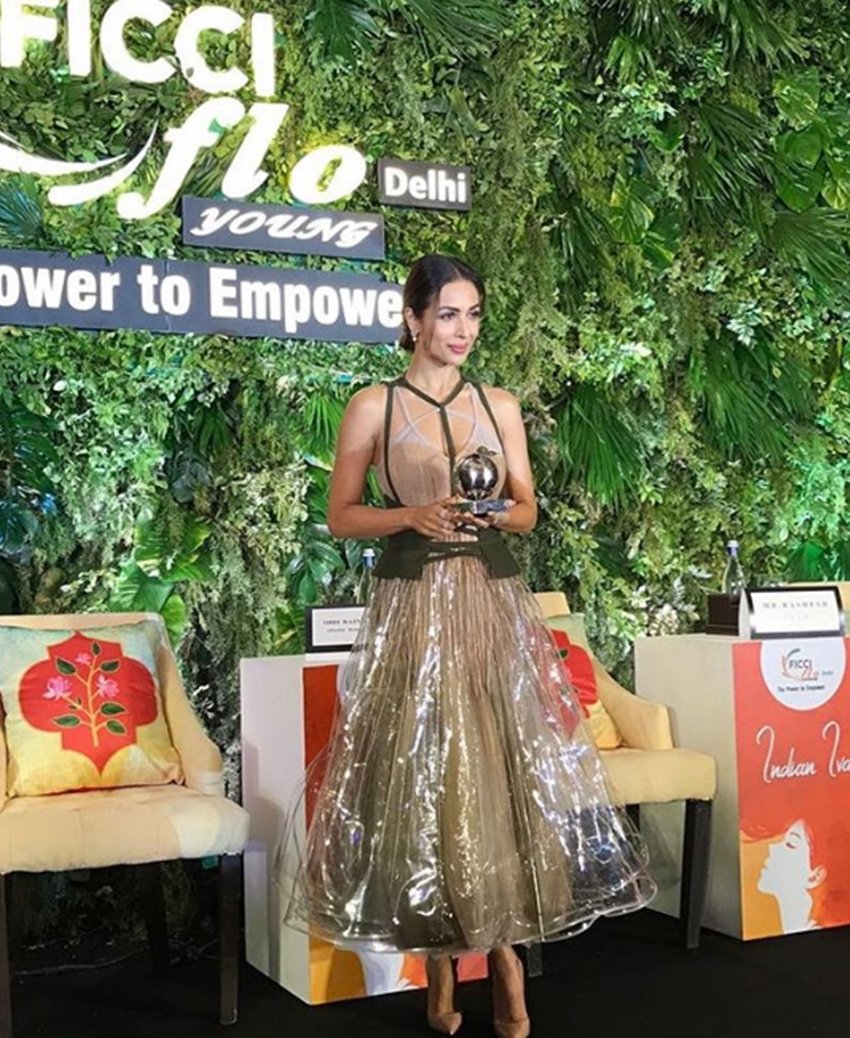 Malaika Arora, malaika arora Wore Plastic skirt, malaika arora in an event, malaika arora, actress malaika Gets Trolled, malaika wearing plastic, malaika gave back to trolls, entertainment news, bollywood news, entertainment news in hindi, bollywood news, television news