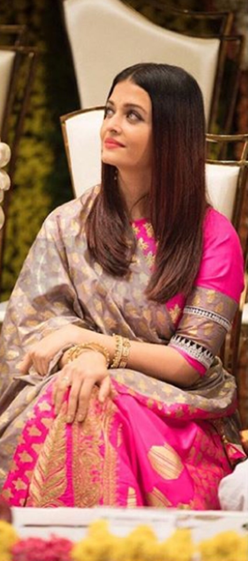 Aishwarya Rai bachchan, aishwarya in pink saree, aishwarya looks stunning, aishwarya at the inauguration of Buntera Bhavan, aishwarya in Pune, entertainment news, bollywood news, television news, entertainment news, bollywood news, television news, entertainment news