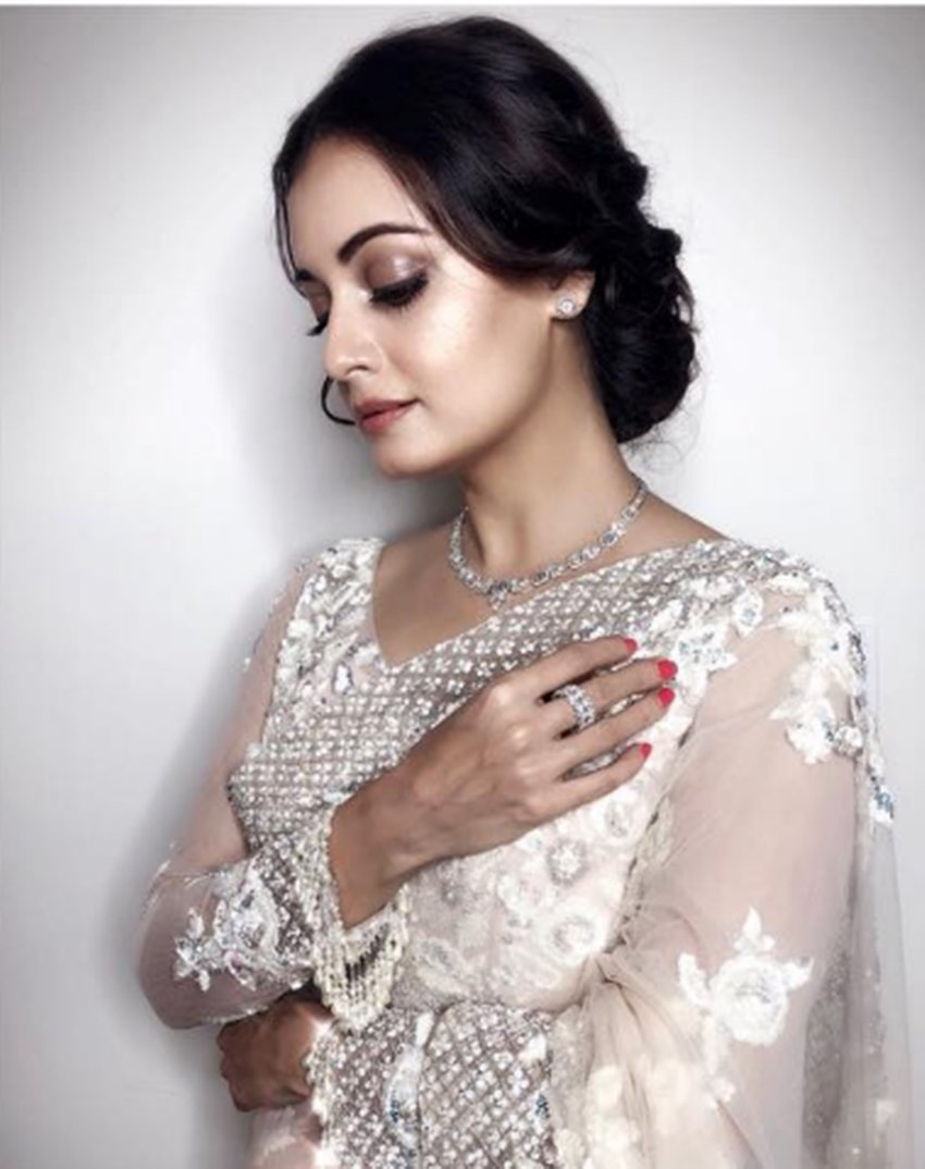 Dia Mirza, Dia Mirza honoured in Melbourne, Dia Mirza honoured with the Woman of Substance Award, see pictures of dia mirza, Dia Mirza reached in traditional avatar, Dia Mirza wore beautiful saree, entertainment news, bollywood news, entertainment news, bollywood news, entertainment news, bollywood news, entertainment news, bollywood news