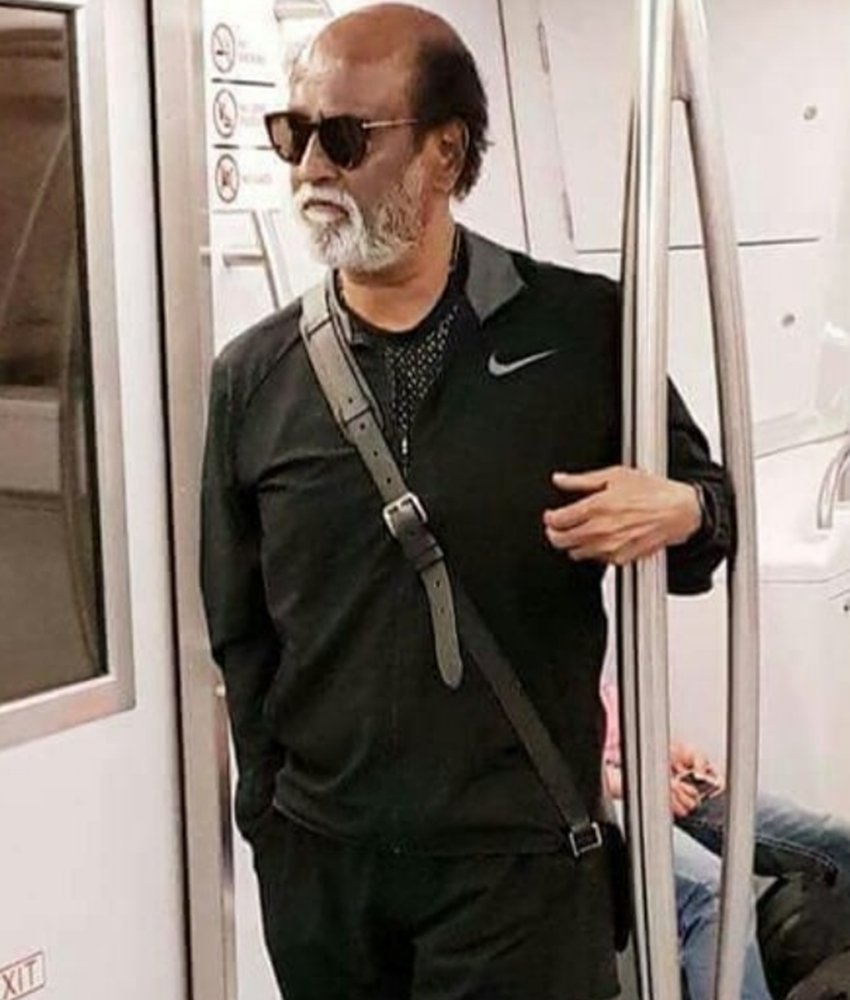 Kaala star Rajinikanth, Rajinikanth in US, Rajinikanth for routin medical check up in us, Rajinikanth, see stylish avtaar of superstar rajinikanth, Kaala star Rajinikanth, Rajinikanth in US, Rajinikanth for routin medical check up in us, Rajinikanth, see stylish avtaar of superstar rajinikanth, bollywood news television news, entertainment news, bollywood news television news, entertainment news, bollywood news television news