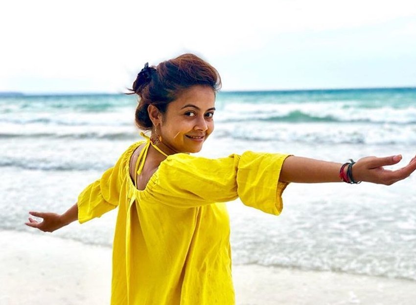 saath nibhana sathiya, saath nibhana sathiya fame actress, gopi nahu ake Devoleena Bhattacharjee, Devoleena in a beautiful world, see amazing pictures of actress Devoleena, entertainment news, bollywood news, television news, entertainment news,entertainment news, bollywood news, television news, entertainment news