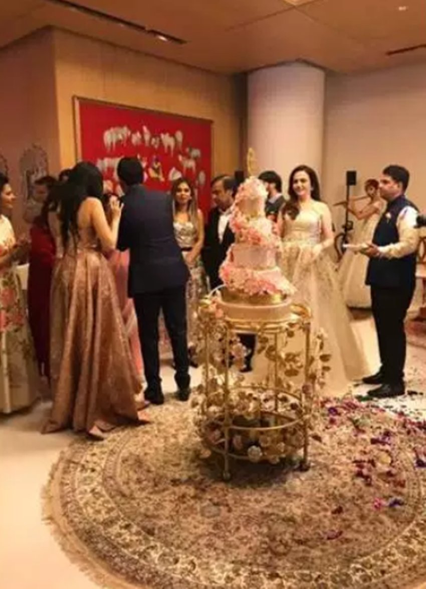 Akash Ambani, Shloka Mehta, Akash Ambani engagements pictures, Akash Ambani engagements Inside picture, beautiful pictures of Akash Ambani engagements, entertainment news, bollywood news, television news, entetainment news
