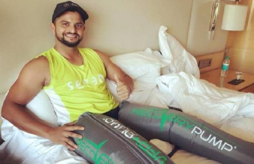 सुरेश रैना।