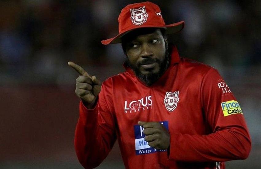 क्रिस गेल।