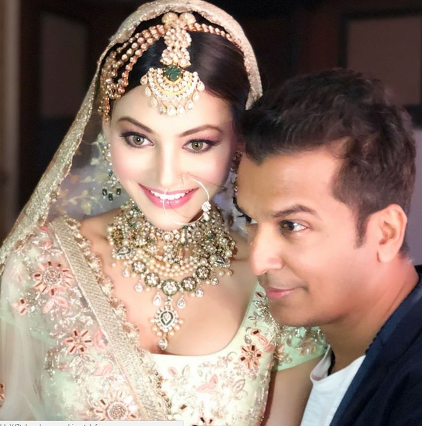 Urvashi Rautela, actress Urvashi Rautela, hate story 4 actress, hate story 4 actress Urvashi Rautela, Urvashi Rautela drop glamorous look, Urvashi Rautela get into treditional dulhan avtaar, see pictures of Urvashi Rautela, entertainment news, bollywood news, television news, entertainment news, bollywood news, television news, entertainment news