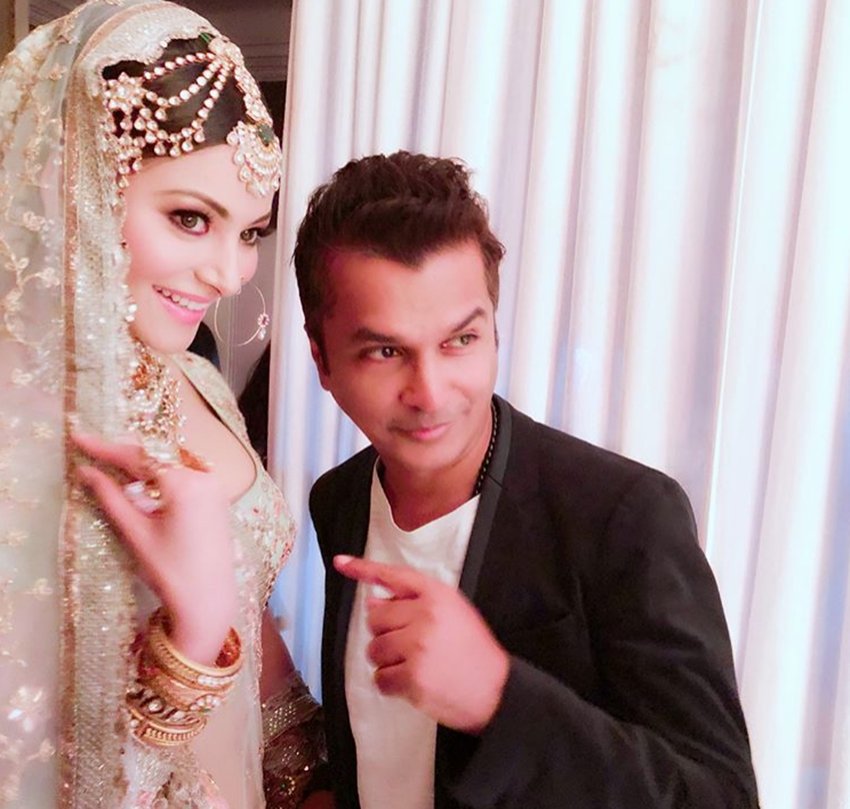 Urvashi Rautela, actress Urvashi Rautela, hate story 4 actress, hate story 4 actress Urvashi Rautela, Urvashi Rautela drop glamorous look, Urvashi Rautela get into treditional dulhan avtaar, see pictures of Urvashi Rautela, entertainment news, bollywood news, television news, entertainment news, bollywood news, television news, entertainment news
