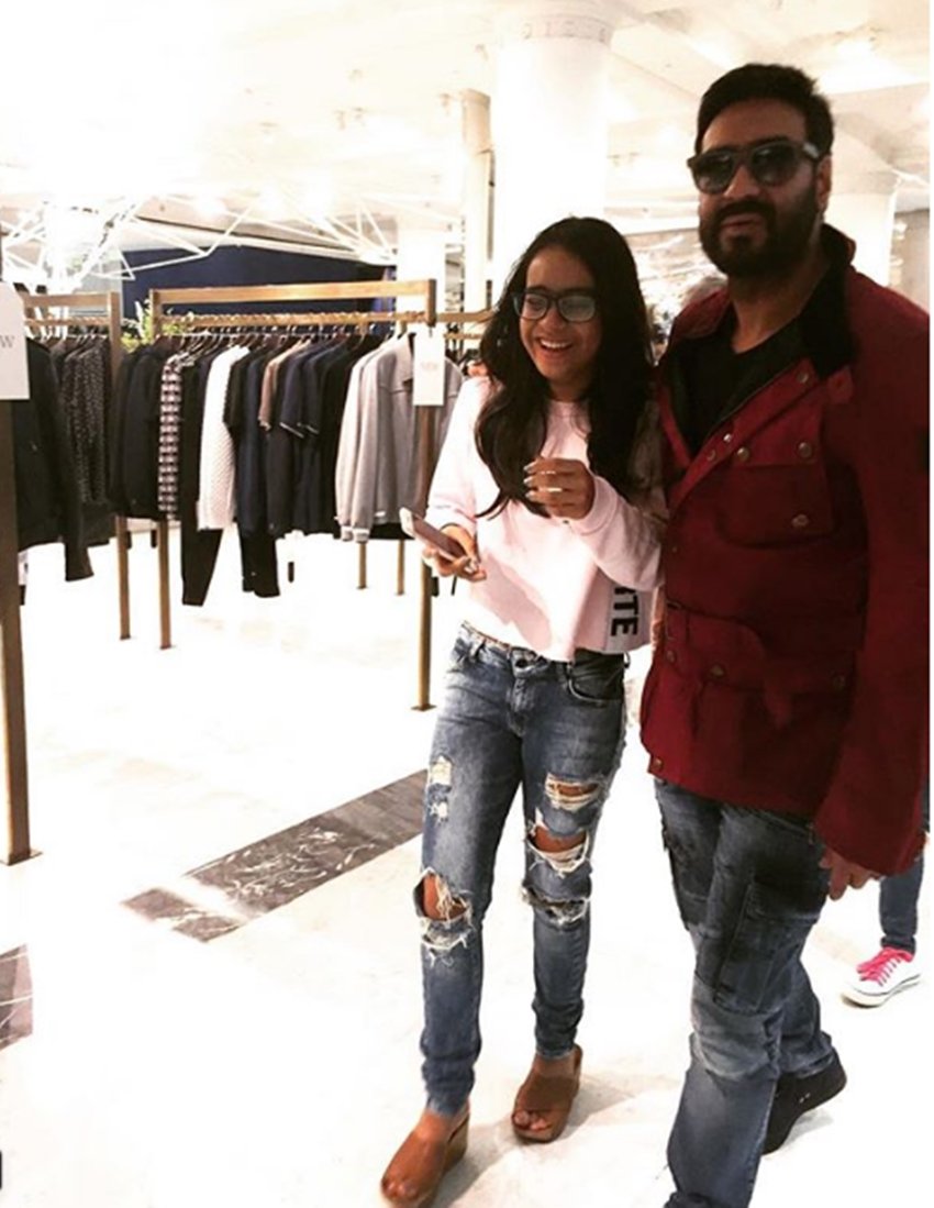 ajay devgn birthday, raid actor, ajay devgn smoke 100 cigarettes, unknown facts about ajay devgn, Drishyam actor ajay devgn, entertainment news, bollywood news, ajay devgan daughter niyasa, ajay devgn son yug, entertainment news, bollywood news, television news, entetainment news, entertainment news, bollywood news, television news, entetainment news