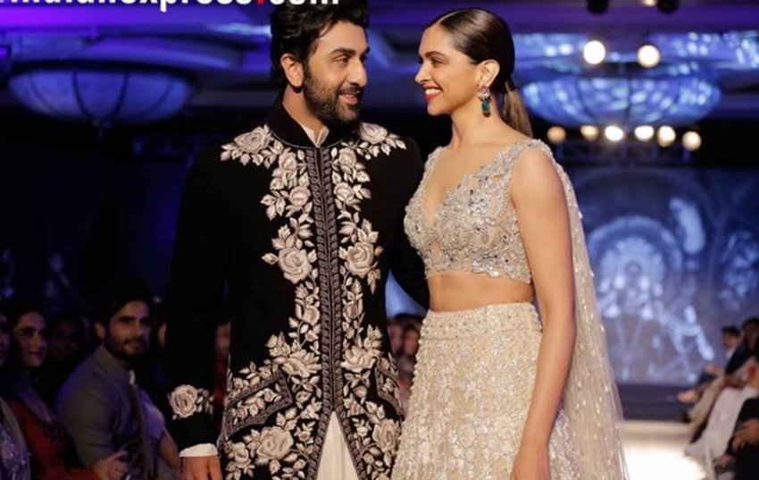 Mijwan Fashion Show 2018, ranbir kapoor, deepika padukone, deepika ranbir hand in hand on stage, deepika ranbir in Mijwan Fashion Show, see pictures of deepika ranbir kapoor, nitu kapoor, shabana azmi, mouni roy in Mijwan Fashion Show 2018, entertainment news, bollywood news, television news, entertainment news, bollywood news, television news, entertainment news, bollywood news, television news