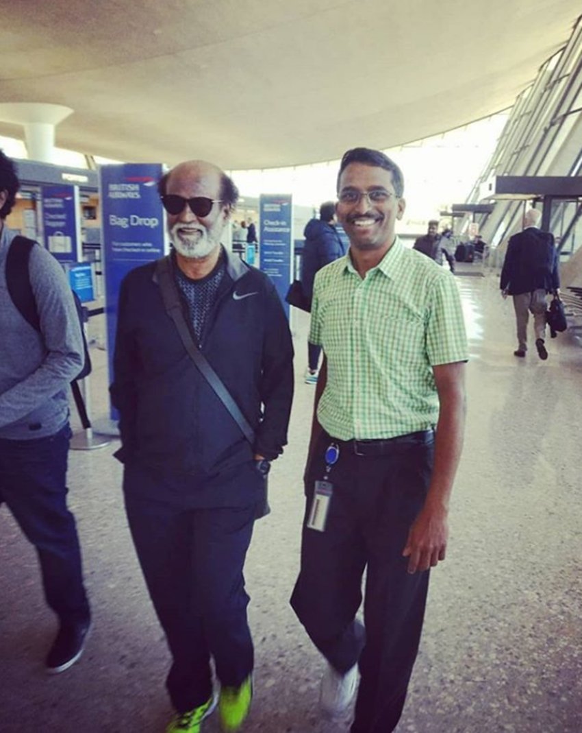 Kaala star Rajinikanth, Rajinikanth in US, Rajinikanth for routin medical check up in us, Rajinikanth, see stylish avtaar of superstar rajinikanth, Kaala star Rajinikanth, Rajinikanth in US, Rajinikanth for routin medical check up in us, Rajinikanth, see stylish avtaar of superstar rajinikanth, bollywood news television news, entertainment news, bollywood news television news, entertainment news, bollywood news television news