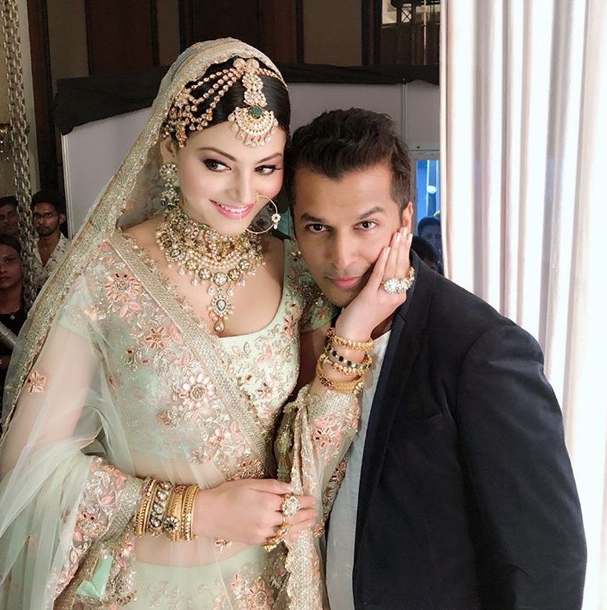 Urvashi Rautela, actress Urvashi Rautela, hate story 4 actress, hate story 4 actress Urvashi Rautela, Urvashi Rautela drop glamorous look, Urvashi Rautela get into treditional dulhan avtaar, see pictures of Urvashi Rautela, entertainment news, bollywood news, television news, entertainment news, bollywood news, television news, entertainment news