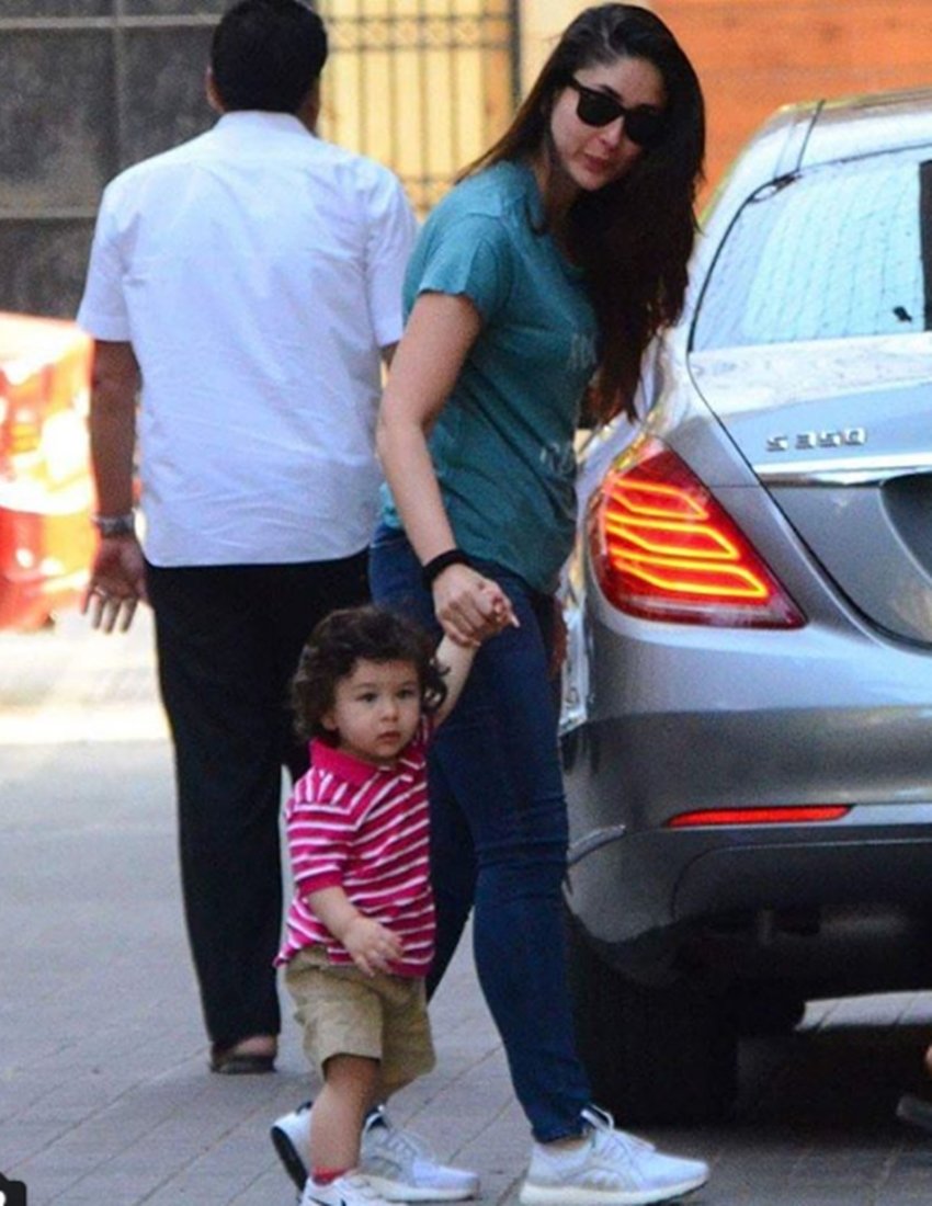 photos of taimur ali khan, taimur with cousin inaaya, taimur and inaaya naumi, inaaya naumi in swimming pool, inaaya naumi, taimur ali khan outside swimming pool, inaaya naumi with papa kunal khemu, entertainment news, bollywood news, television news, entertainment news, bollywood news, television news