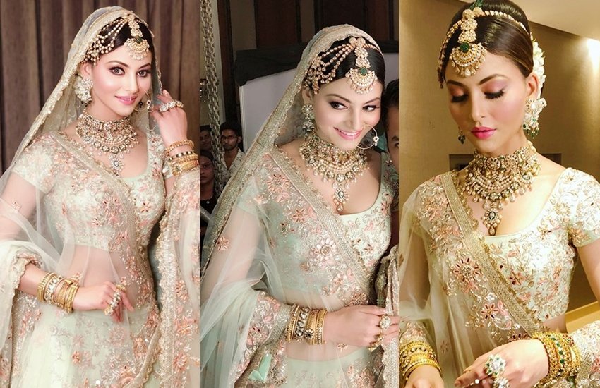 Urvashi Rautela, actress Urvashi Rautela, hate story 4 actress, hate story 4 actress Urvashi Rautela, Urvashi Rautela drop glamorous look, Urvashi Rautela get into treditional dulhan avtaar, see pictures of Urvashi Rautela, entertainment news, bollywood news, television news, entertainment news, bollywood news, television news, entertainment news