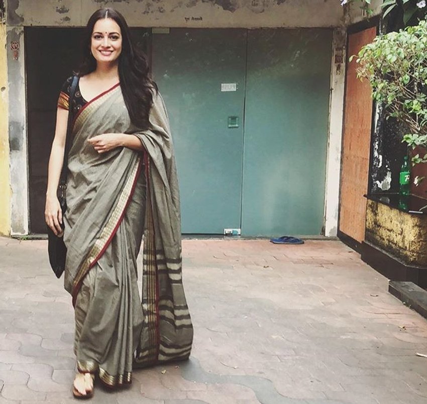 Dia Mirza, Dia Mirza honoured in Melbourne, Dia Mirza honoured with the Woman of Substance Award, see pictures of dia mirza, Dia Mirza reached in traditional avatar, Dia Mirza wore beautiful saree, entertainment news, bollywood news, entertainment news, bollywood news, entertainment news, bollywood news, entertainment news, bollywood news