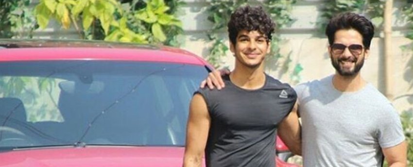 shahid kapoor and mira rajput, shahid and mira family get together, mira rajput, shahid and younger brother ishaan khatta, ishaan khattar debut film, ishaan khatta in beyond the clouds, beyond the clouds special screening, beyond the clouds date cute pictures of shahid mira and ishaan, bollywood news, television news, entertainment news, bollywood news, television news, entertainment news, bollywood news, television news