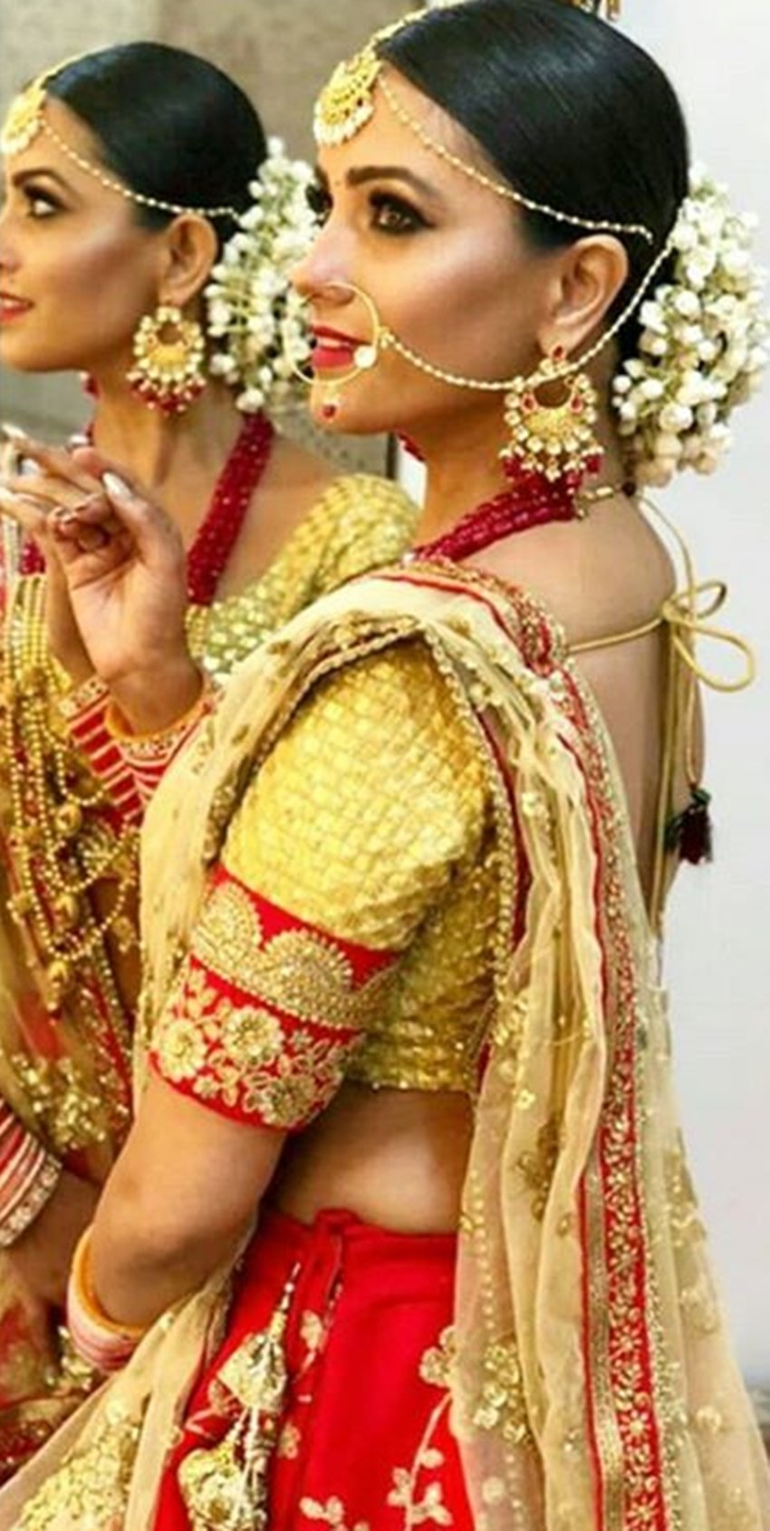 Naagin 3, Anita Hassanandani, Anita Hassanandani in bridal look, tv actress Anita Hassanandani, Anita Hassanandani in ye hai mohabbatein, Anita Hassanandani in naagin show, Anita Hassanandani looking beautiful, entertainnment news, bollywood news, television news, entertainnment news, bollywood news, television news
