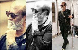 Kaala star Rajinikanth, Rajinikanth in US, Rajinikanth for routin medical check up in us, Rajinikanth, see stylish avtaar of superstar rajinikanth, Kaala star Rajinikanth, Rajinikanth in US, Rajinikanth for routin medical check up in us, Rajinikanth, see stylish avtaar of superstar rajinikanth, bollywood news television news, entertainment news, bollywood news television news, entertainment news, bollywood news television news