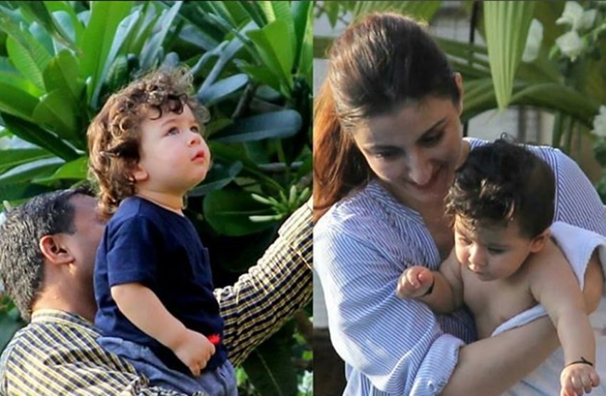 photos of taimur ali khan, taimur with cousin inaaya, taimur and inaaya naumi, inaaya naumi in swimming pool, inaaya naumi, taimur ali khan outside swimming pool, inaaya naumi with papa kunal khemu, entertainment news, bollywood news, television news, entertainment news, bollywood news, television news