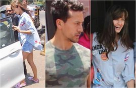 Disha Patani, Tiger Shrof, baaghi 2 star, disha patani with tiger for Outing, disha patani with tiger for Lunch, disha patani With Mom Ayesha Shroff, tiger Mom Ayesha and disha patani hand in hand see pictures, entertainment news, bollywood news television news, bollywood news, entertainment news, bollywood news television news, bollywood news, entertainment news