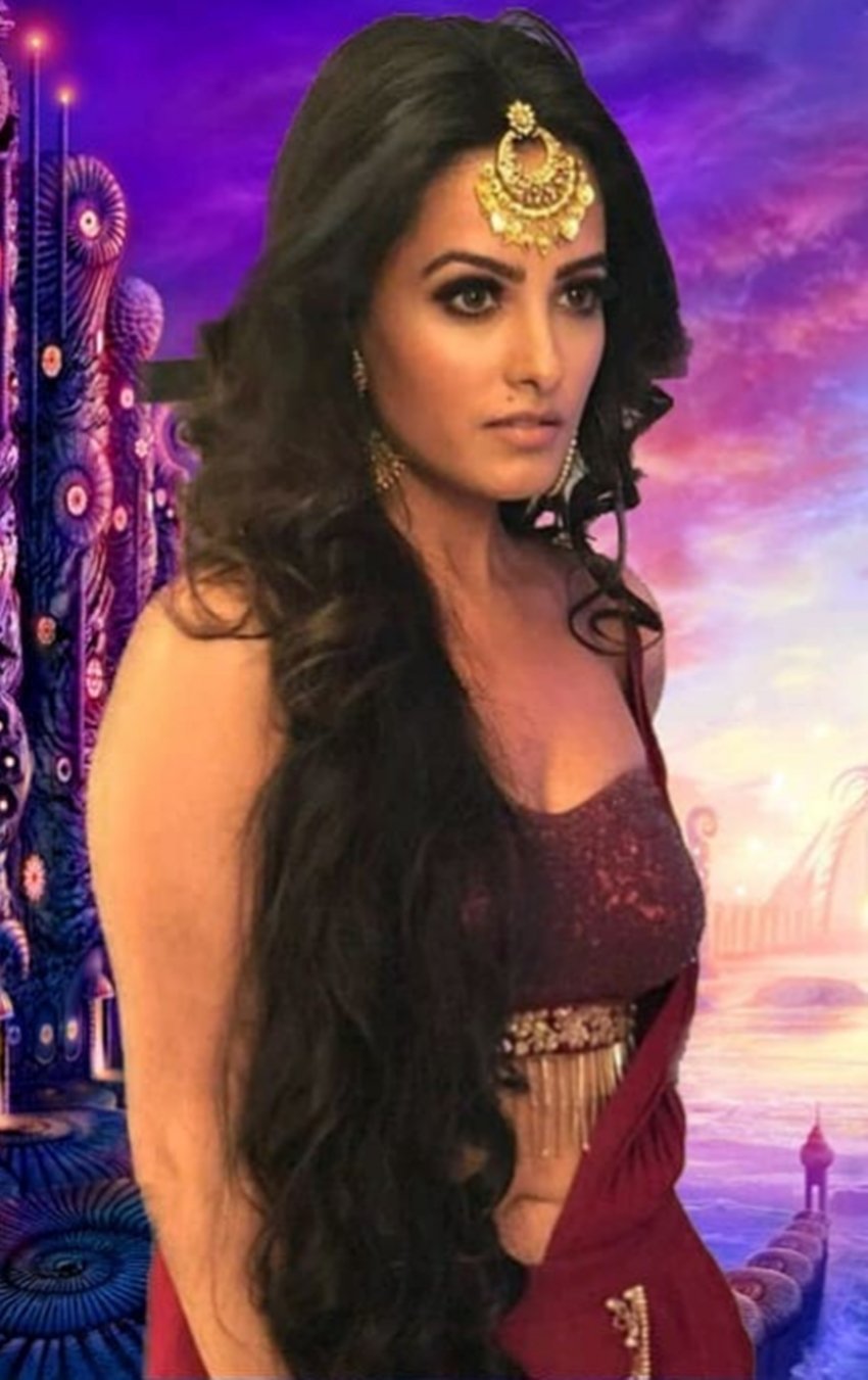 Naagin 3, Anita Hassanandani, Anita Hassanandani in bridal look, tv actress Anita Hassanandani, Anita Hassanandani in ye hai mohabbatein, Anita Hassanandani in naagin show, Anita Hassanandani looking beautiful, entertainnment news, bollywood news, television news, entertainnment news, bollywood news, television news
