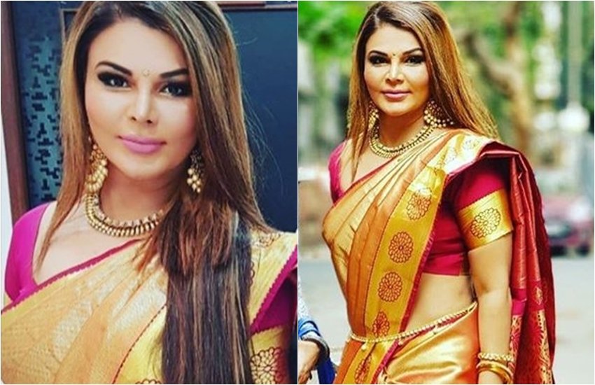 rakhi sawant, rakhi sawant in saree, rakhi sawant looking beautiful, rakhi sawant instagram, rakhi sawant fans in instagram, rakhi sawant in new picture, rakhi sawant looking bhartiya naari, see pictures of rakhi sawant, bollywood news, entertainment news, bollywood news, entertainment news, bollywood news television news, bollywood news, entertainment news