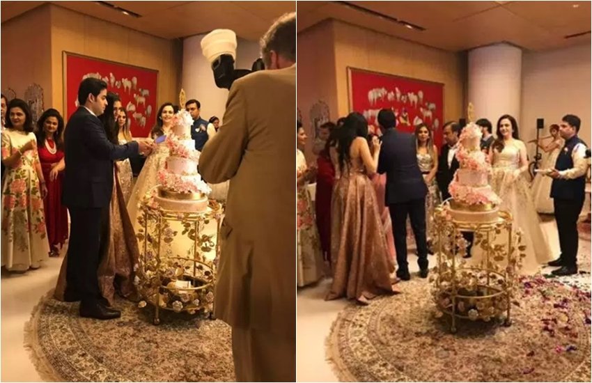 Akash Ambani, Shloka Mehta, Akash Ambani engagements pictures, Akash Ambani engagements Inside picture, beautiful pictures of Akash Ambani engagements, entertainment news, bollywood news, television news, entetainment news