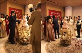 Akash Ambani, Shloka Mehta, Akash Ambani engagements pictures, Akash Ambani engagements Inside picture, beautiful pictures of Akash Ambani engagements, entertainment news, bollywood news, television news, entetainment news