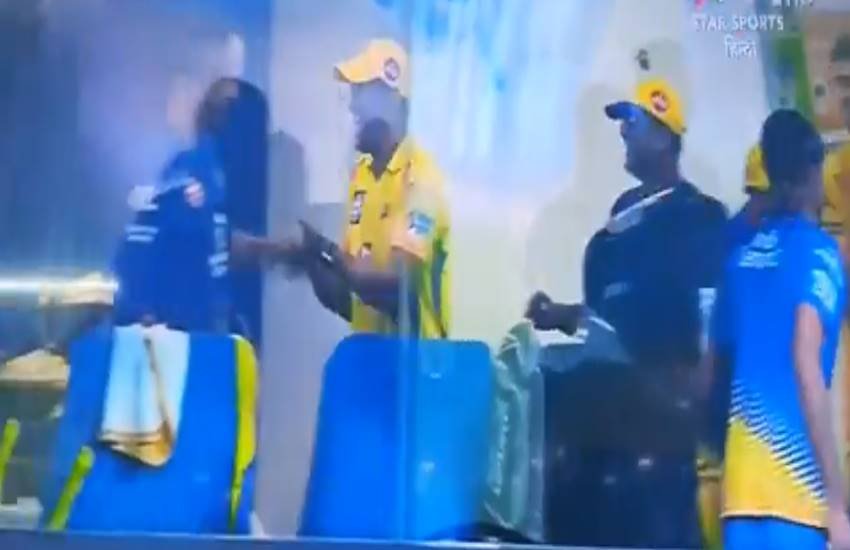 CSK की जीत पर झूम उठे महेंद्र सिंह धोनी