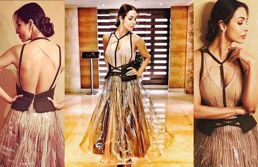 Malaika Arora, malaika arora Wore Plastic skirt, malaika arora in an event, malaika arora, actress malaika Gets Trolled, malaika wearing plastic, malaika gave back to trolls, entertainment news, bollywood news, entertainment news in hindi, bollywood news, television news